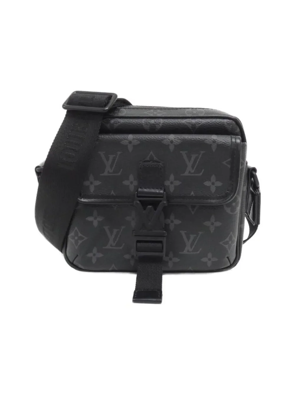 Louis Vuitton Monogram Eclipse Getaway Messenger Shoulder